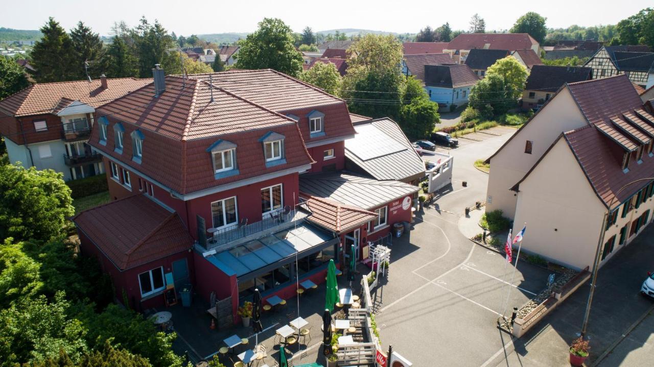 Cour Du Tonnelier Hotel Bouxwiller  Exterior photo